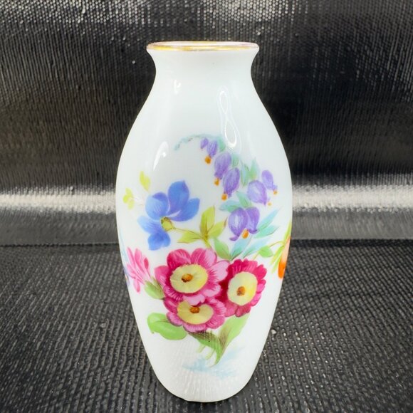 Vintage Rosenthal Selb Bavaria Hand Painted Bud Vase Porcelain Signed K Bloch - Picture 7 of 11